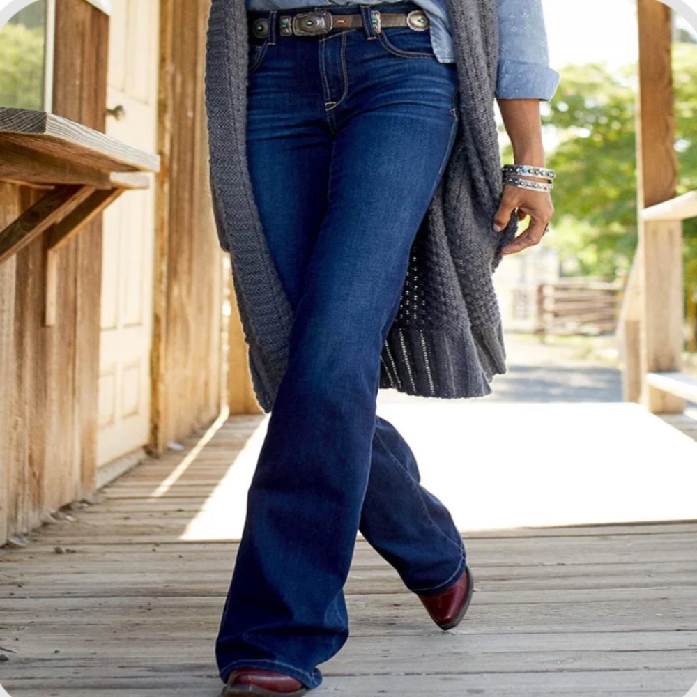 Mid waist Flare Jeans